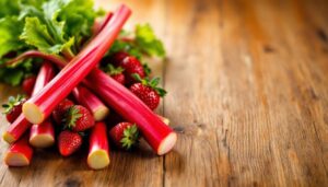 Rhabarber und Erdbeeren: Das 60-zu-40-Verhältnis sorgt laut Konditoren für die perfekte Marmelade