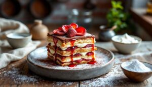 Erdbeer-Tiramisu ohne rohe Eier: In 20 Minuten fertig und sicher für Schwangere