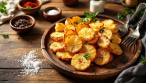 Bratkartoffeln wirklich knusprig: Warum Profiköche auf Speisestärke statt Mehl schwören