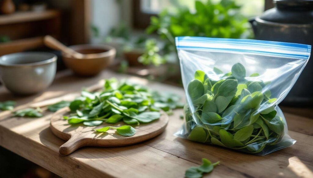 Bärlauch trocknen oder einfrieren: Nur eine Methode bewahrt laut Studien das volle Aroma