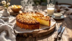 Puddingkuchen mit Streuseln: Warum das Puddingpulver laut Konditoren in kalte Milch gehört