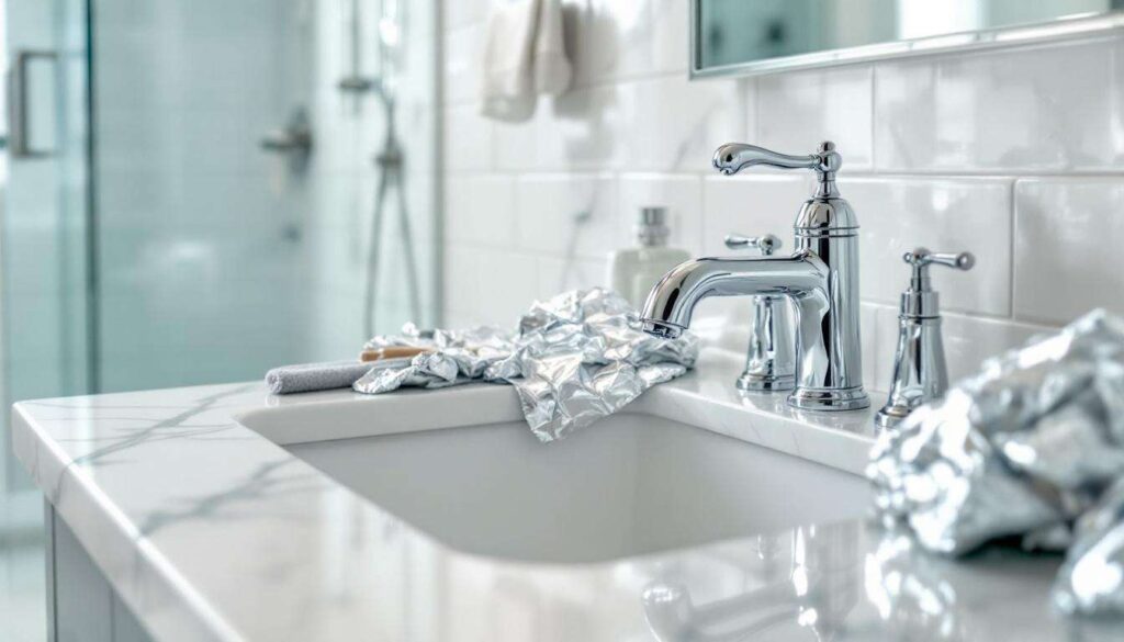 Toilette sauber mit Alufolie: Der Haushaltstrick, den Reinigungsprofis mit Vorsicht beurteilen
