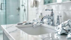 Toilette sauber mit Alufolie: Der Haushaltstrick, den Reinigungsprofis mit Vorsicht beurteilen