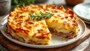 Kartoffelauflauf aus dem Schwarzwald: Das Frühlings-Soulfood, das in 45 Minuten fertig ist