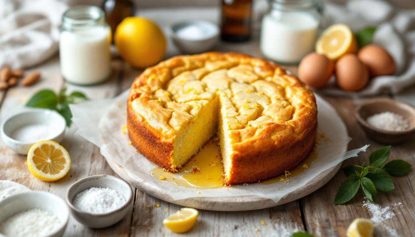 Low-Carb-Joghurtkuchen ohne Mehl: Das Rezept, das Ernährungsberater für Diabetiker empfehlen