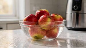 Pommes im Airfryer: Warum Einweichen in kaltem Wasser laut Profis den Unterschied macht