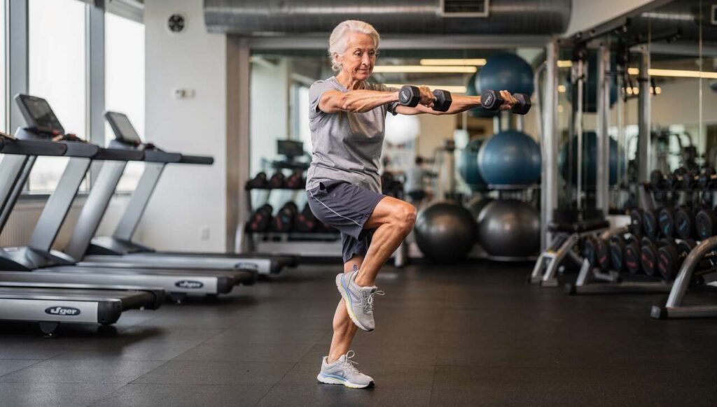 Bauchfett ab 60: Diese 5 Steh-Übungen empfiehlt die Sporthochschule Köln statt Sit-ups