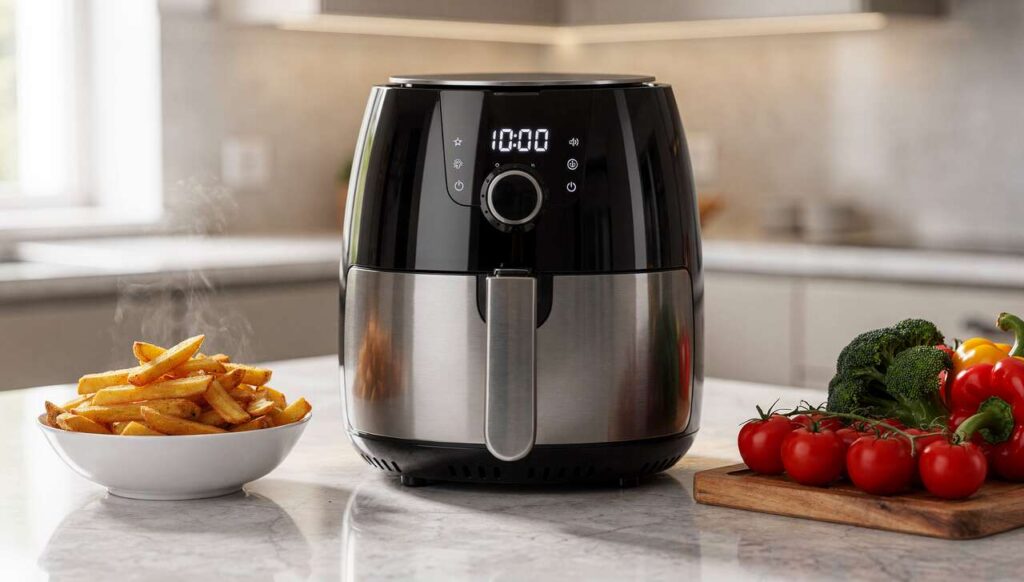 Airfryer-Test 2026: Die Stiftung Warentest zeigt, welches Gerät unter 150 Euro wirklich überzeugt