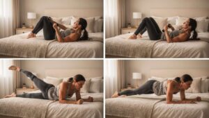 Bauchtraining im Bett: 4 Übungen, die nach 60 laut Sporthochschule Köln mehr bringen